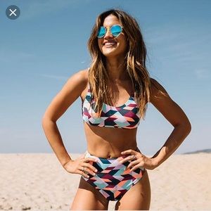 NWT High Rise Bikini
